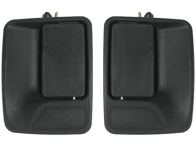 Left and Right Door Handle Set 2 Piece - 2008-2016 Ford F450 Super Duty Crew Cab Pickup - TRQ 28414-02460984