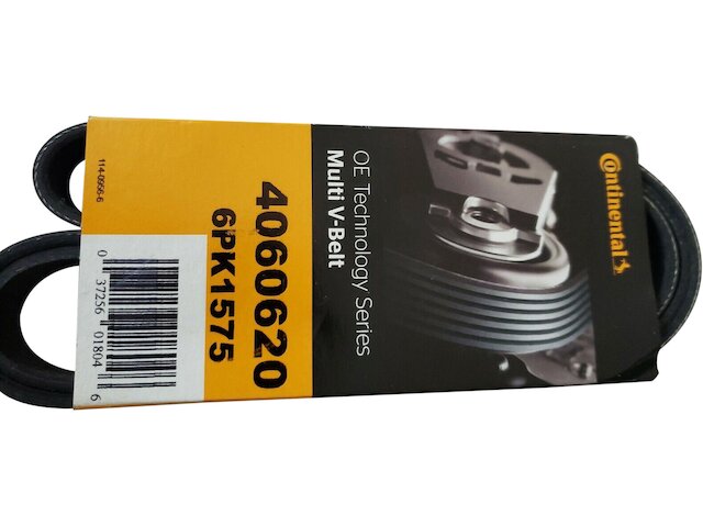 Alternator and Power Steering Multi Rib Belt - 1998-1999 Dodge Intrepid 2.7L V6 - ContiTech 1905-02461273