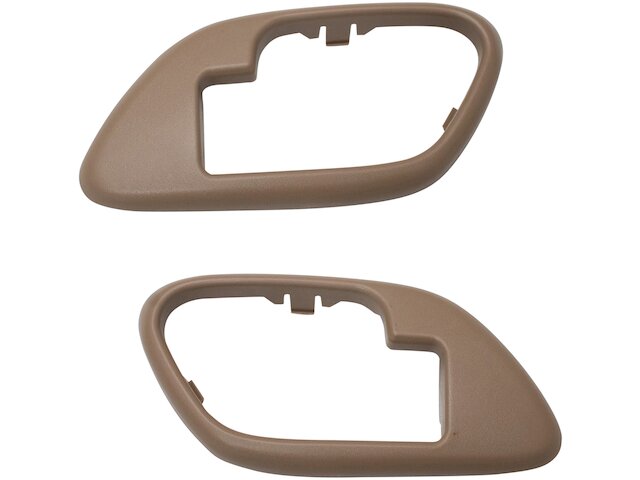 Interior Door Handle Bezel Set 2 Piece - 1995-1999 Chevrolet C1500 - TRQ 3006-02461350
