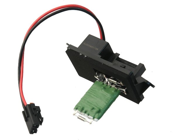 Front Blower Motor Resistor - 1999-2006 Chevrolet Silverado 1500 - APA/URO Parts 3691-02461509