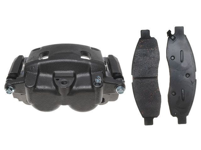 Front Left Brake Caliper - 2004 Nissan Pathfinder Armada - Raybestos 138414-02464307