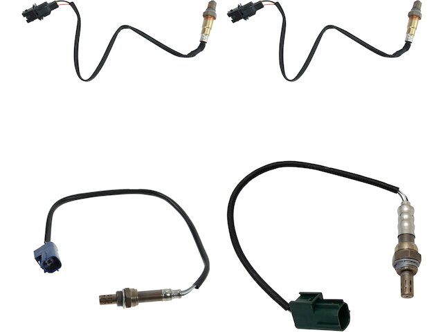 Oxygen Sensor Set 4 Piece - 2004-2006 Infiniti G35 3.5L V6 - TRQ 17913-02464838