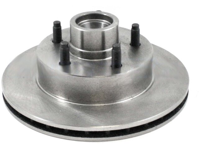 Front Brake Rotor and Hub Assembly - 1991-1992 Ford Explorer RWD - DuraGo 5253-02466321