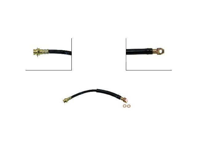Brake Hose - 1979-1990 Buick LeSabre Wagon - Dorman 2602-02466849