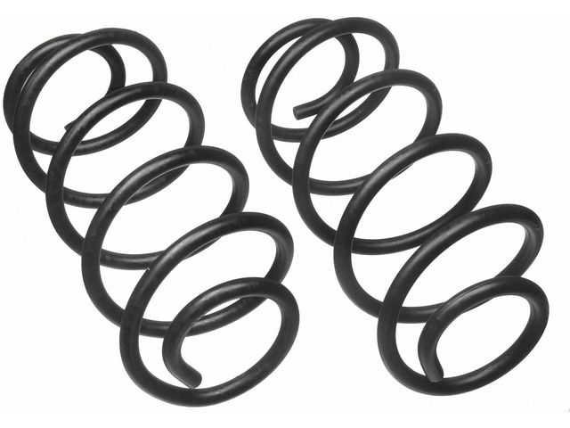 Rear Coil Spring Set - 1997-2006 Jeep Wrangler - Moog 2329-02467204