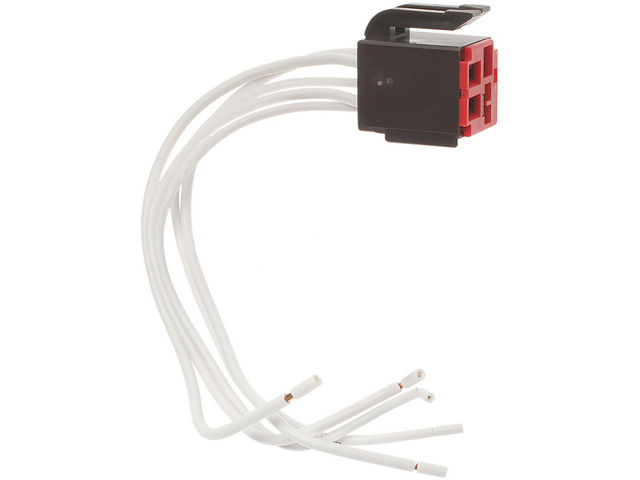 Fuel Pump Relay Connector - 1980-1984, 1987-1991 Ford E350 Econoline Club Wagon - Standard Motor Products 5189-02467666