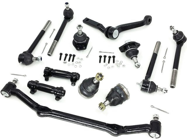 Front Ball Joint and Tie Rod Kit - 1996-2003 Chevrolet S10 - Replacement 3681-02469064