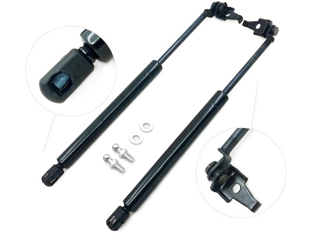Front Hood Lift Support Kit with Ball Stud Mounts on Both Sides (Set of 2) - 1997-2001 Toyota Camry (For Japanese Built Vehicles) - Replacement 7953-02469985