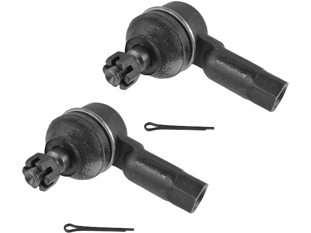 Front Outer Tie Rod End Set 2 Piece - 1973-1987 Honda Civic - TRQ 15500-02470135