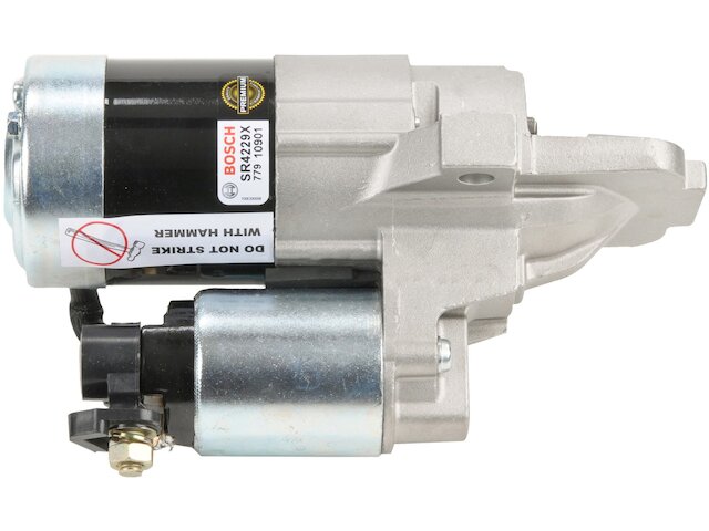 Starter - 2004-2009 Mazda 3 2.3L 4-Cylinder - Bosch 17958-02473697