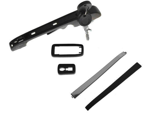Front Left Door Handle - 1985-1992 Volkswagen Golf - TRQ 7276-02473852