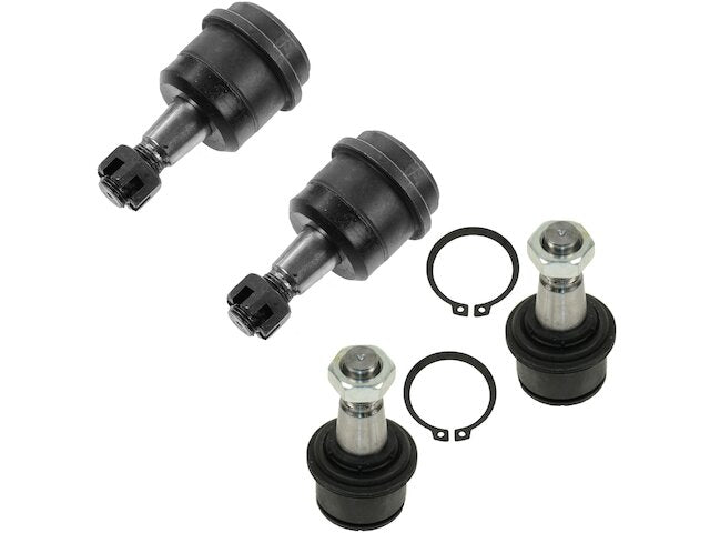 Ball Joint Kit 4 Piece - 2000-2002 Dodge Ram 3500 - TRQ 2000-02475332