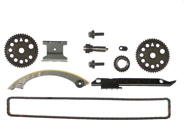 Timing Set - 2002-2005 Pontiac Grand Am 2.2L 4-Cylinder VIN F DOHC - Melling 4691-02475349