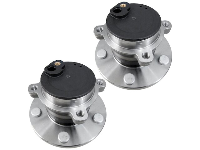 Rear Wheel Hub Assembly Set - 2006-2010, 2012-2015 Mazda 5 - Replacement 18822-02475767