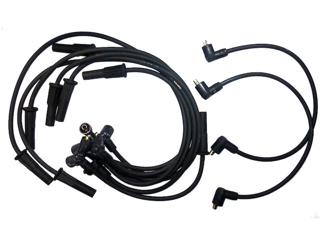 Spark Plug Wire Set - 1987-1988 Nissan Pathfinder 2.4L 4-Cylinder - United Automotive 6741-02476317