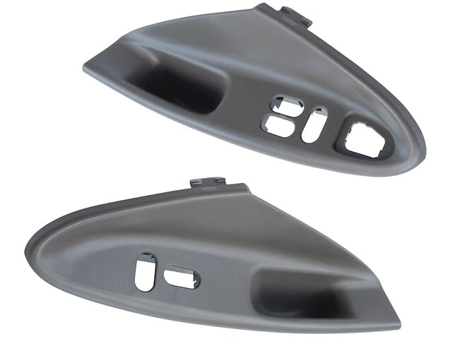 Door Window Switch Bezel Set 2 Piece Set - 1999-2004 Ford Mustang Coupe - TRQ 5464-02476650