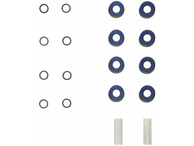 Intake Valve Stem Seal Kit - 1981-1988 Chevrolet Monte Carlo - Felpro 3537-02476763