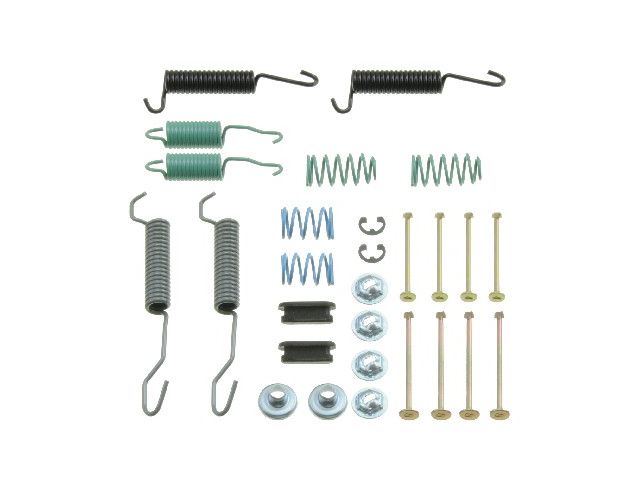 Rear Drum Brake Hardware Kit - 1976-1995 Chevrolet G20 - Dorman 3292-02477728