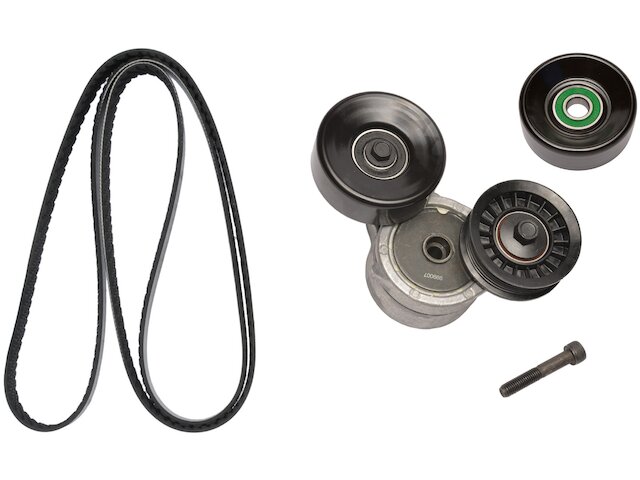 Accessory Drive Serpentine Belt Drive Component Kit - 1999-2003 Jeep Grand Cherokee 4.7L V8 - ContiTech 2251-02477940