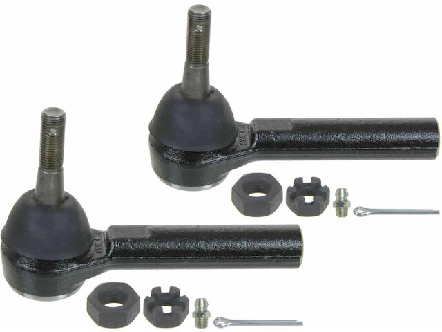Front Outer Tie Rod End Set - 2003-2006 Cadillac Escalade ESV Base - Detroit Axle 127824-02478488