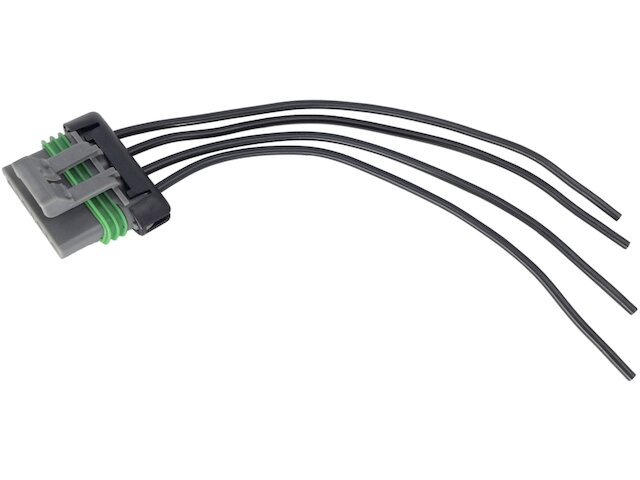 HVAC Blower Motor Resistor Connector - 1996-2005 Pontiac Bonneville - Replacement 4636-02479412