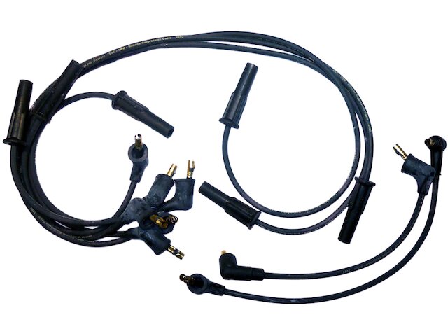 Spark Plug Wire Set - 1988-1991 Toyota 4Runner 3.0L V6 3VZ-E - United Automotive 7911-02480354
