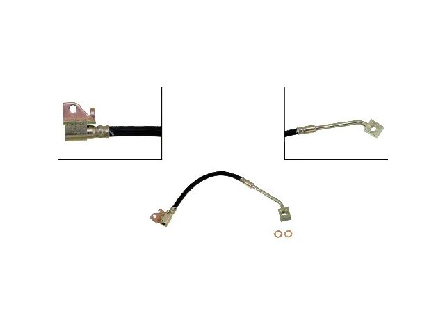Front Left Brake Hose - 2001-2006 Dodge Stratus Sedan - Dorman 2083-02481348