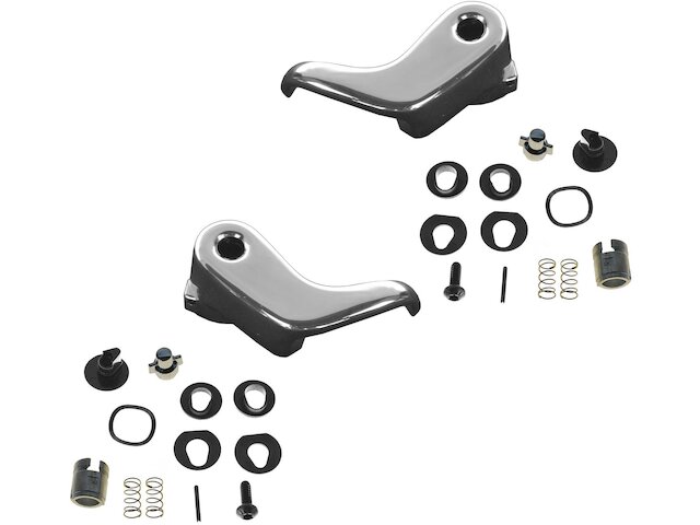 Vent Window Crank Handle Set 2 Piece Set - 1980-1984 Chevrolet K5 Blazer RWD - TRQ 2969-02483312