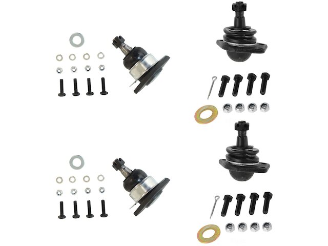 Front Ball Joint Kit 4 Piece - 1991-2004 GMC Sonoma 4WD - TRQ 4202-02483800