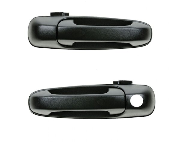 Left and Right Door Handle Set 2 Piece - 2002-2008 Dodge Ram 1500 - TRQ 1972-02484619