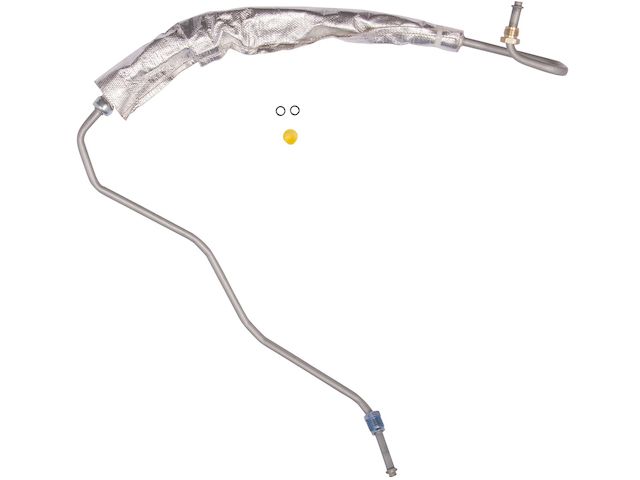 Pump To Gear Power Steering Pressure Line Hose Assembly - 1996-1999 Chrysler Town & Country - Edelmann 1571-02484645