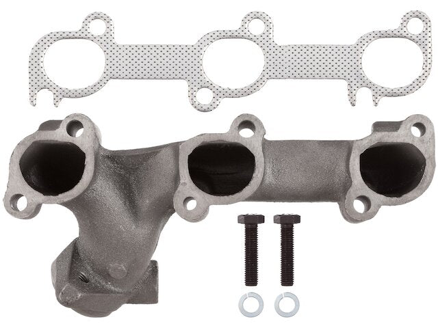 Left Exhaust Manifold - 1990-1994 Ford Ranger 4.0L V6 - ATP 5517-02484799