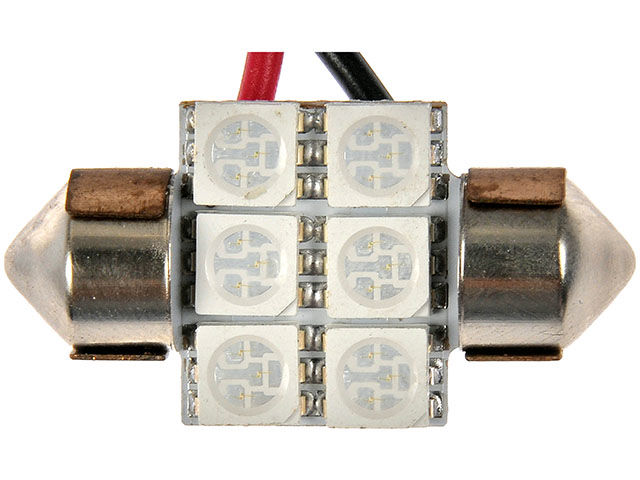 Dome Light Bulb - 2013-2014 Hyundai Santa Fe - Dorman 123077-02485301