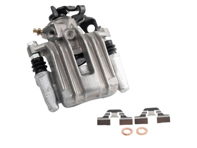 Rear Left Brake Caliper - 1999-2006 Volkswagen Golf - TRQ 7446-02485666