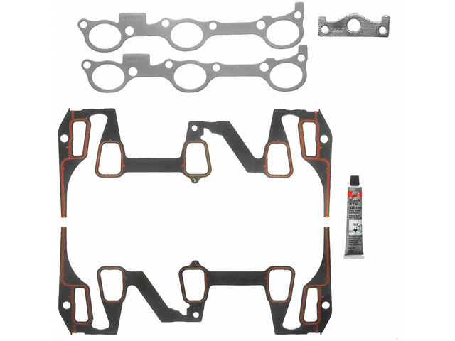 Lower and Upper Intake Manifold Gasket Set - 1994-1996 Pontiac Grand Prix 3.1L V6 - Felpro 4737-02486375