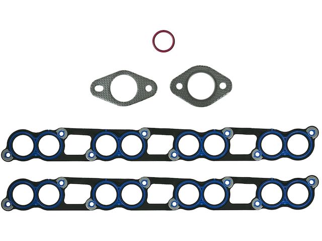Lower Intake Manifold Gasket Set - 2008-2010 Ford F450 Super Duty 6.4L V8 - Felpro 28414-02487632