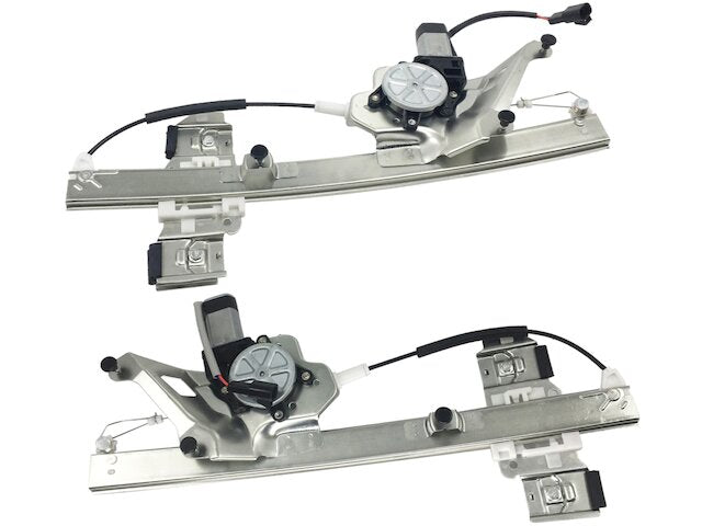 Front Window Regulator Set of 2 - with Motors - 2000-2005 Buick LeSabre - Replacement 2623-02488113