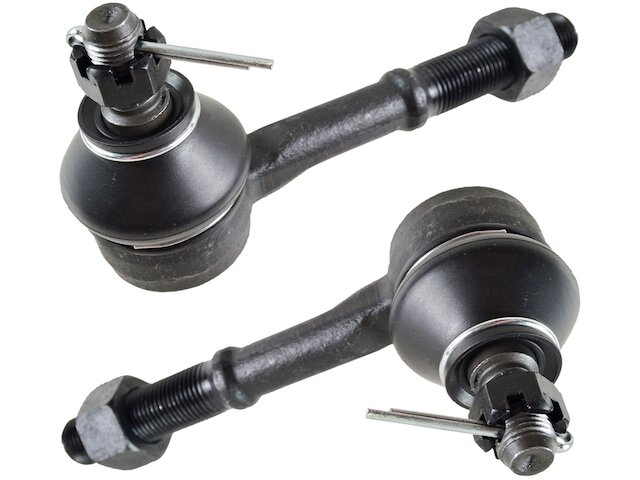 Front Inner Tie Rod End Set 2 Piece - 1994 Nissan D21 4WD - TRQ 6758-02488212