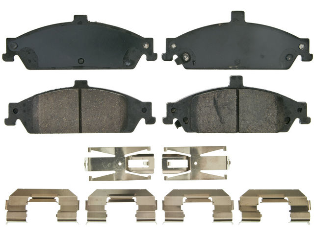 Front Brake Pad Set - 1999-2004 Oldsmobile Alero - Wagner 4380-02488800