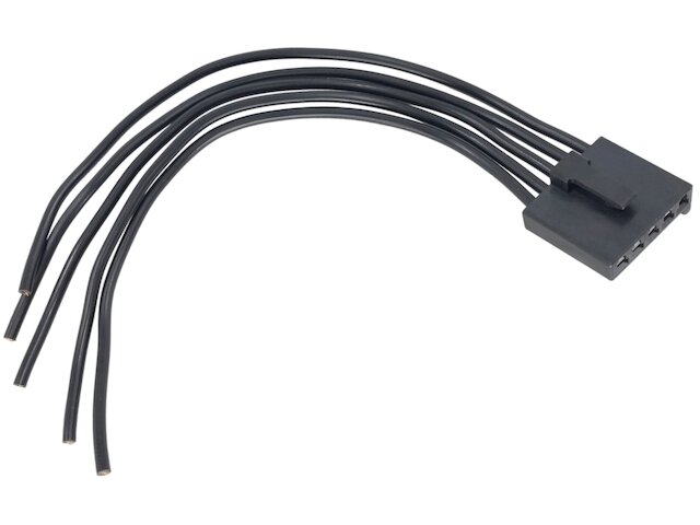 HVAC Blower Motor Resistor Connector - 2006 Chevrolet Avalanche 1500 - Replacement 18645-02489004