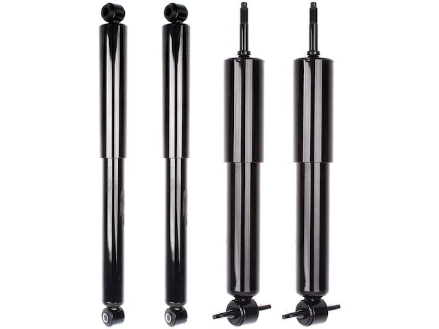 Front and Rear Shock Absorber Set - 2001-2009 Mazda B2300 - Detroit Axle 17653-02489362