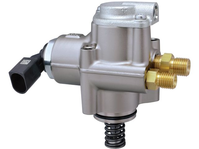 Right Direct Injection High Pressure Fuel Pump - 2007-2009 Audi A8 Quattro 4.2L V8 BVJ Volkswagen 32-Valve - Hitachi 19144-02490093
