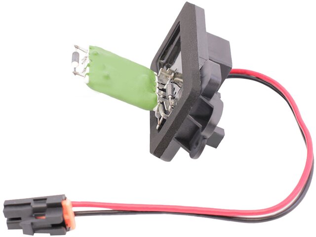 Front Blower Motor Resistor - 2002-2006 GMC Yukon XL 1500 - United Automotive 4308-02492643