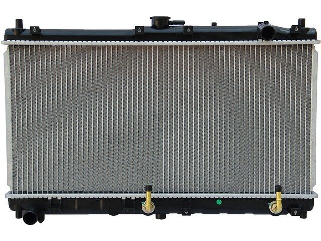 Radiator - 1999-2005 Mazda Miata 1.8L 4-Cylinder - OSC Automotive 8544-02492795