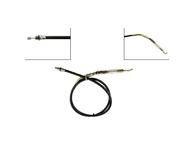 Rear Left Parking Brake Cable - 2002-2008 Dodge Ram 1500 - Dorman 1972-02493056