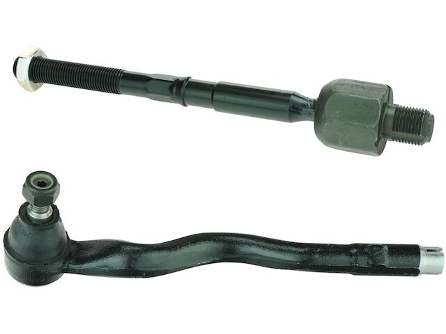 Front Inner and Outer Tie Rod End Set 2 Piece - 2001-2005 BMW 325i - TRQ 984-02493679