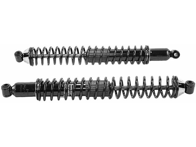 Rear Shock Absorber and Coil Spring Assembly - 1994-2001 Dodge Ram 1500 4WD - Monroe 1964-02495977