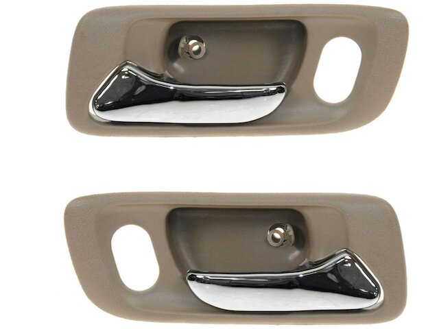 Left and Right Interior Door Handle Set 2 Piece - 1998-2002 Honda Accord 4-Door - TRQ 5981-02497349