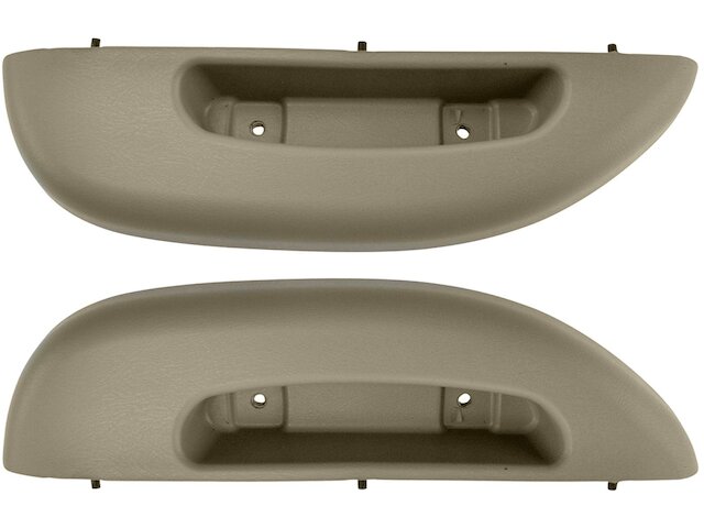 Door Panel Pull Handle Cover Set 2 Piece Set - 1996-2002 GMC Savana 3500 - TRQ 3975-02497377