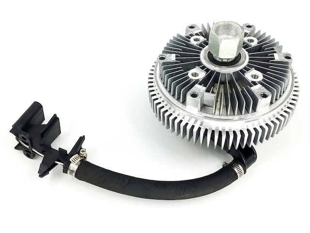 Electric Radiator Cooling Fan Clutch - 2002-2009 Chevrolet Trailblazer - Replacement 3689-02497774